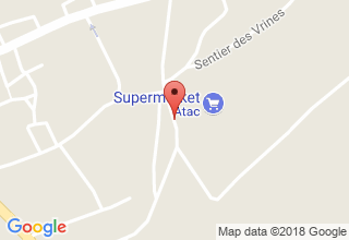 Plan de localisation de Atac