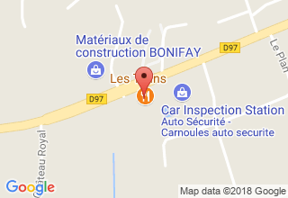 Plan de localisation de Bladis