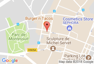 Plan de localisation de G.B.K.