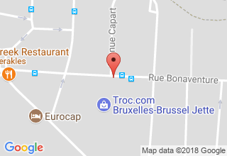 Plan de localisation de Gémo