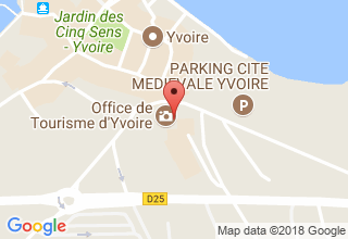 Plan de localisation de Giroud Alimentation Générale Allingeoise