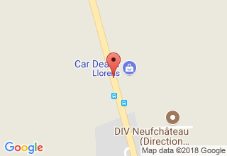 Plan de localisation de Go West