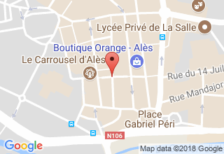 Plan de localisation de Hall Shoes