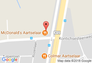 Plan de localisation de Helary Laurence