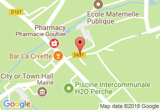 Plan de localisation de VIVECO