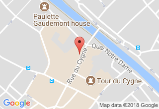Plan de localisation de JM Coutin