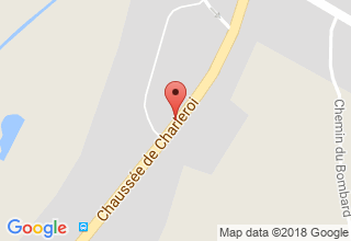 Plan de localisation de La Botte Rouge