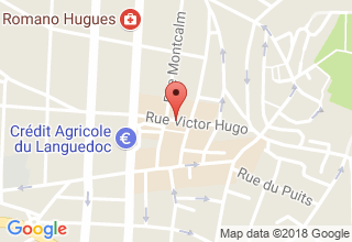 Plan de localisation de Mailhet Roland