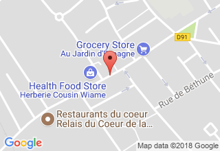 Plan de localisation de Descheemaker Christophe