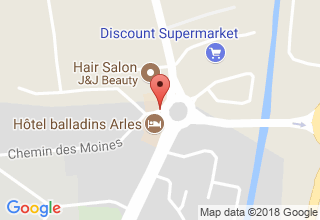Plan de localisation de All Halal