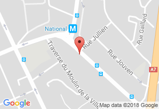 Plan de localisation de Assaada