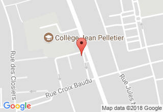 Plan de localisation de Assif