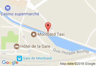 Plan de localisation de Au Passé Simple