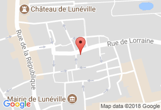 Plan de localisation de Audry Pascal
