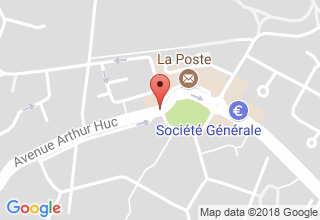Plan de localisation de Av Paddock (SARL)
