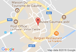Plan de localisation de La Maison Alpine