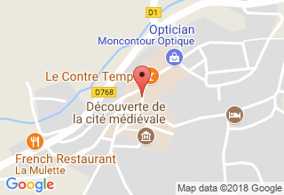 Plan de localisation de Craff Michel