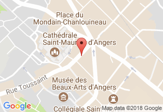 Plan de localisation de Macadam Kids