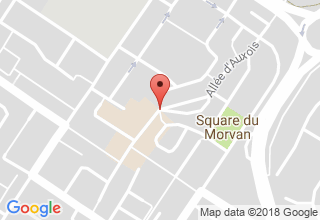 Plan de localisation de Gauthierry