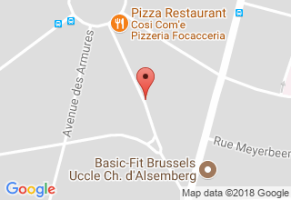 Plan de localisation de NICOLAS CHAUSSEUR