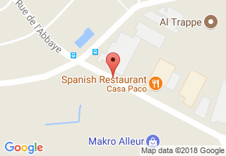 Plan de localisation de Nikita K