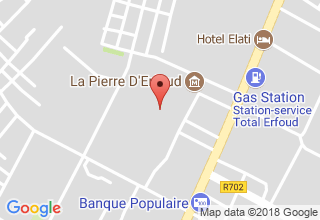 Plan de localisation de KALLISTE INFORMATIQUE
