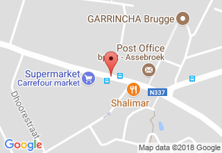 Plan de localisation de Pas à Pas