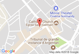 Plan de localisation de Pas à Pas