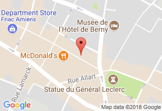 Plan de localisation de Pointure