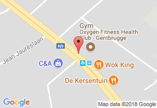 Plan de localisation de Pointure Femme