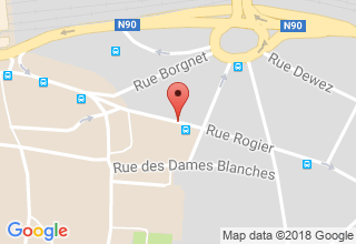 Plan de localisation de Salamander