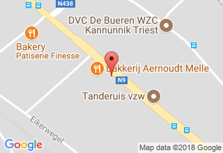 Plan de localisation de Kornog Computing