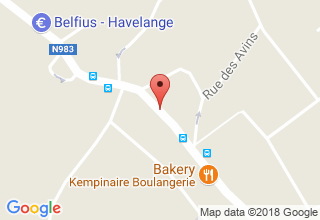 Plan de localisation de SAS CAMILLE