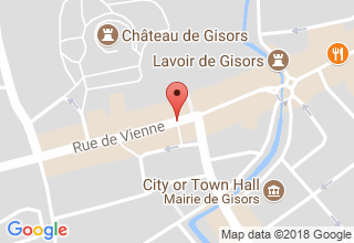Plan de localisation de SCARPETTA
