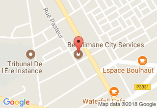 Plan de localisation de MB Informatique