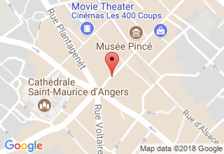 Plan de localisation de Staggy
