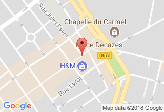 Plan de localisation de Style Shoes