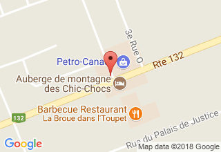 Plan de localisation de T.M.P.C