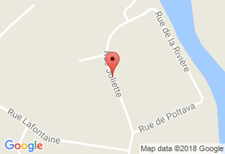 Plan de localisation de Texto