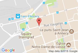 Plan de localisation de Texto France