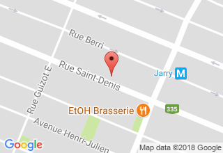 Plan de localisation de Texto France
