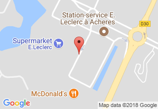 Plan de localisation de Texto France