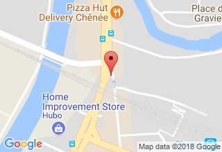 Plan de localisation de Vêtir