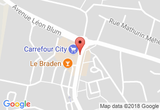 Plan de localisation de Yolande Chaussures