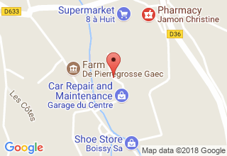 Plan de localisation de Boissy (SA)