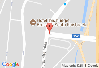Plan de localisation de Piedallu