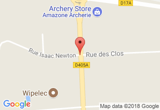 Plan de localisation de Talux
