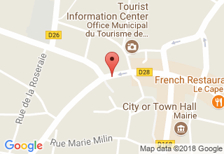 Plan de localisation de Abers Cordonnerie