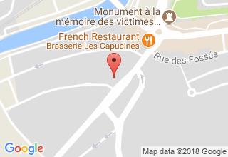 Plan de localisation de Aimard Cyriaque