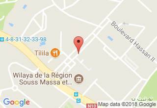 Plan de localisation de MCIF